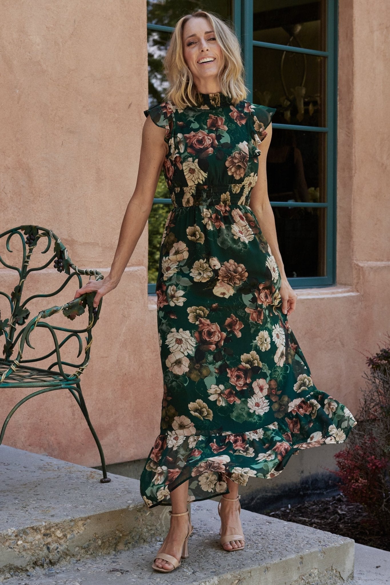 Baltic Born - Kearny Ruffle Maxi Dress