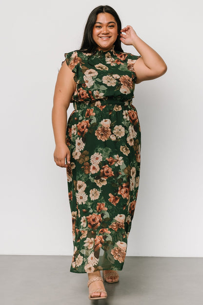 Baltic Born - Kearny Ruffle Maxi Dress