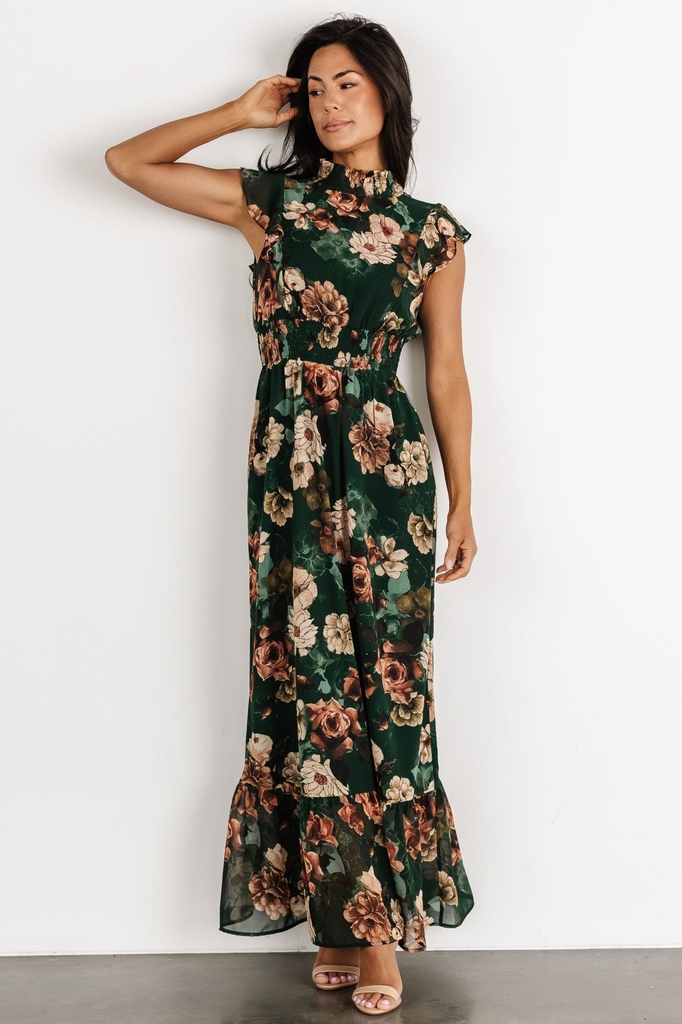Baltic Born - Kearny Ruffle Maxi Dress