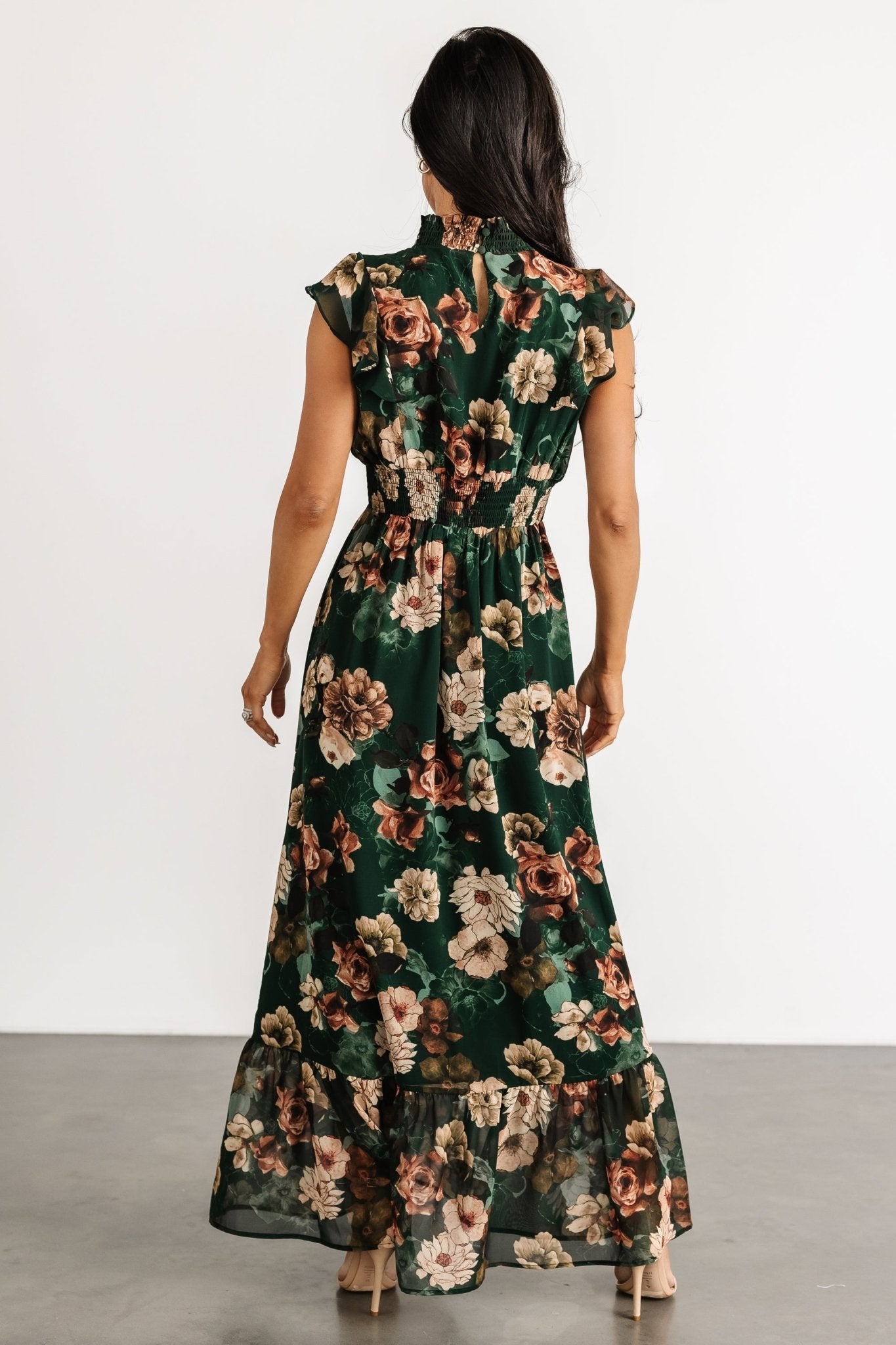 Baltic Born - Kearny Ruffle Maxi Dress