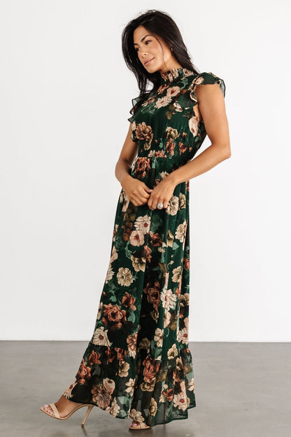 Baltic Born - Kearny Ruffle Maxi Dress