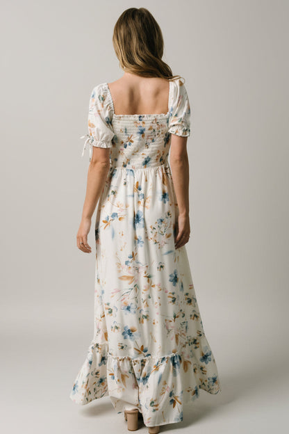 Baltic Born - Capri Smocked Maxi Dress