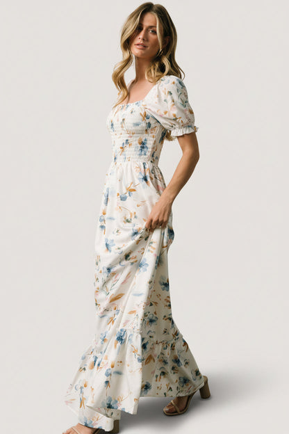 Baltic Born - Capri Smocked Maxi Dress