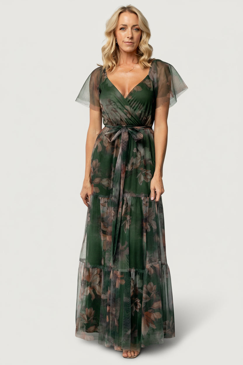Baltic Born - Nicola Tulle Maxi Dress