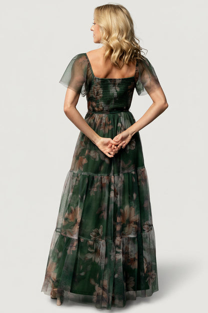 Baltic Born - Nicola Tulle Maxi Dress