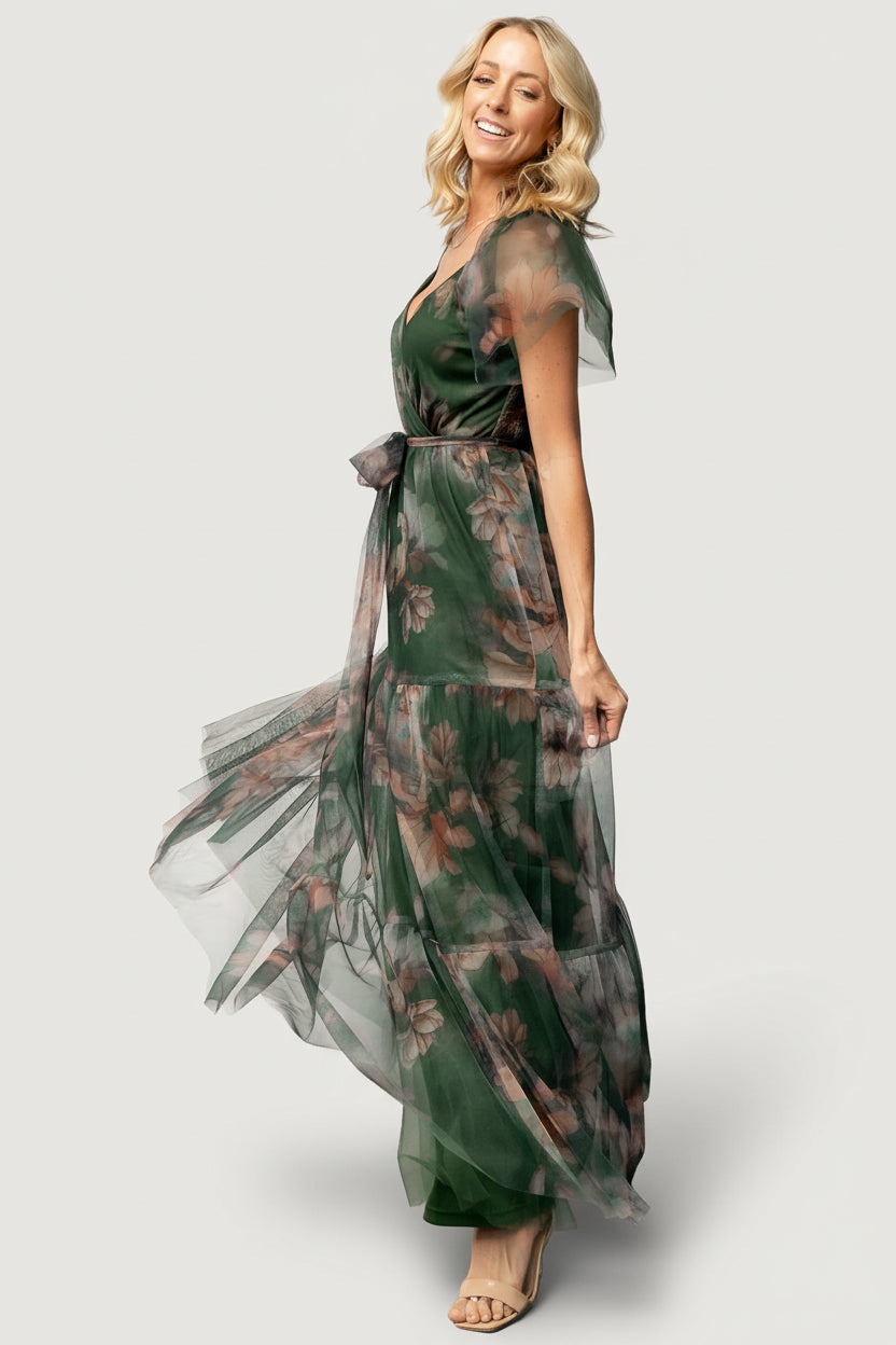 Baltic Born - Nicola Tulle Maxi Dress