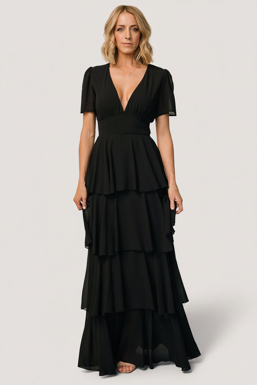 Baltic Born - Montaigne Ruffle Maxi Dress
