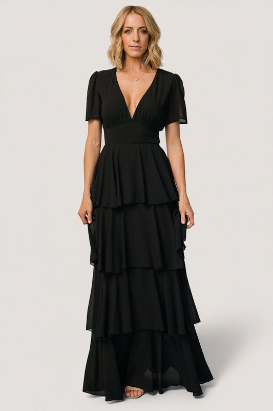 Baltic Born - Montaigne Ruffle Maxi Dress