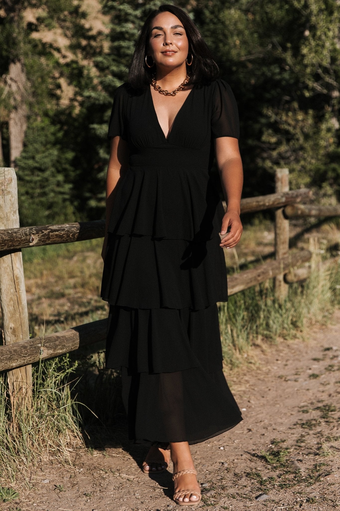Baltic Born - Montaigne Ruffle Maxi Dress