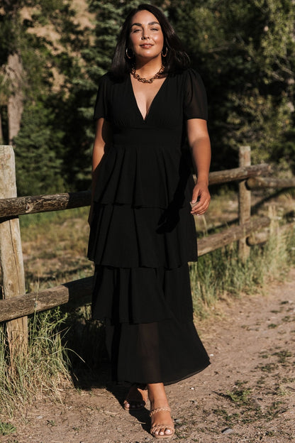 Baltic Born - Montaigne Ruffle Maxi Dress