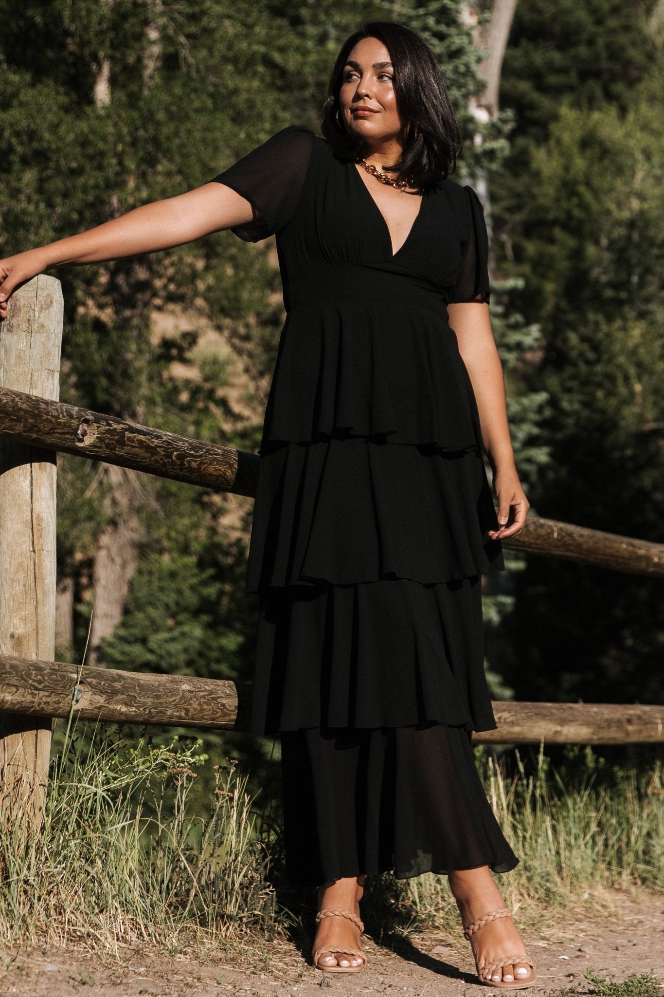 Baltic Born - Montaigne Ruffle Maxi Dress