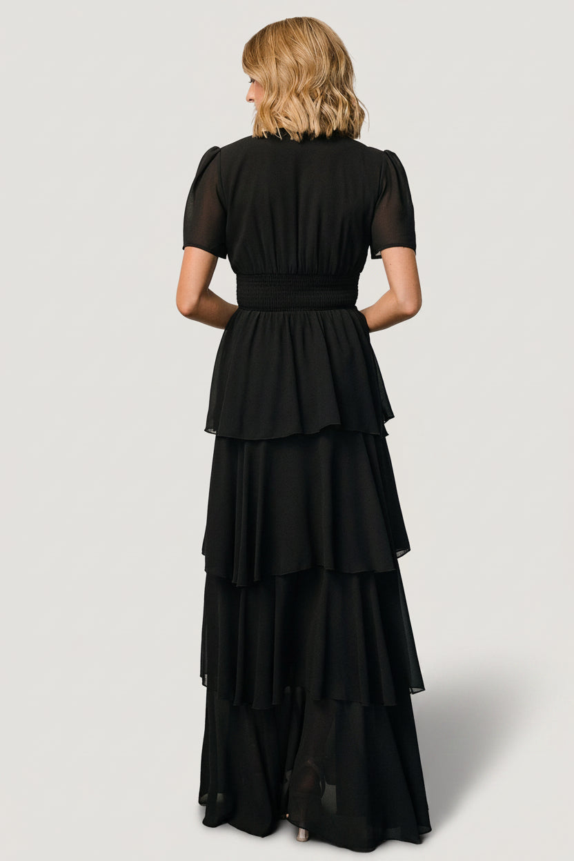 Baltic Born - Montaigne Ruffle Maxi Dress
