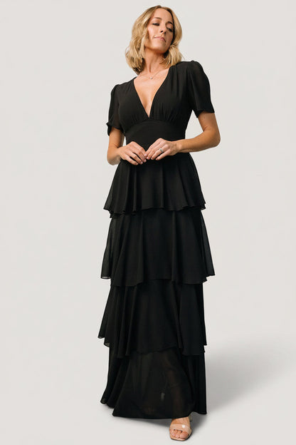 Baltic Born - Montaigne Ruffle Maxi Dress
