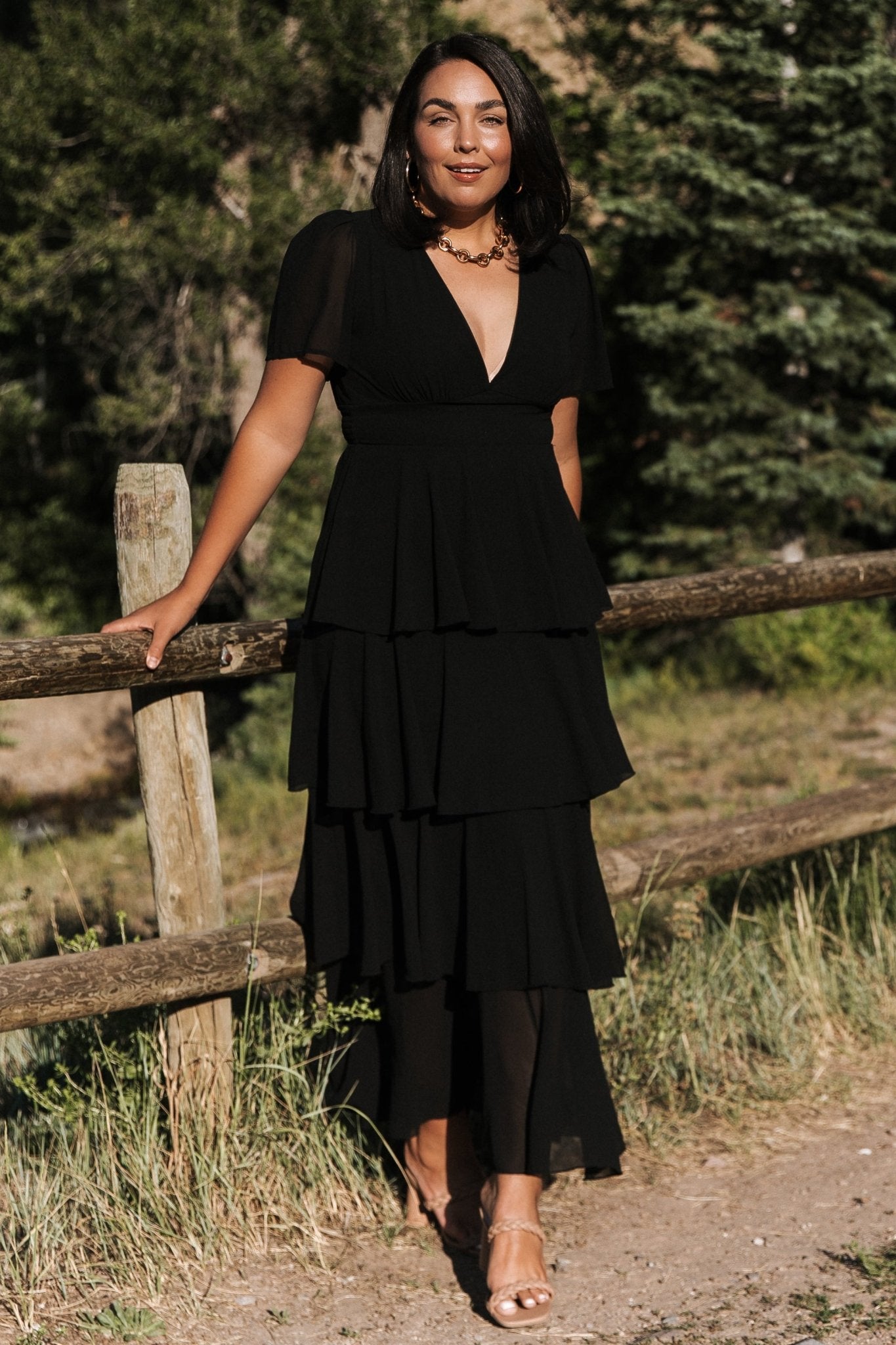 Baltic Born - Montaigne Ruffle Maxi Dress