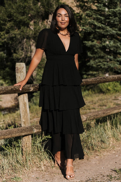 Baltic Born - Montaigne Ruffle Maxi Dress