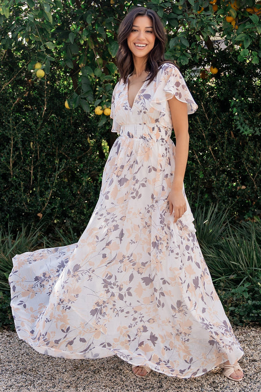 Baltic Born - Lynlee Metallic Maxi Dress