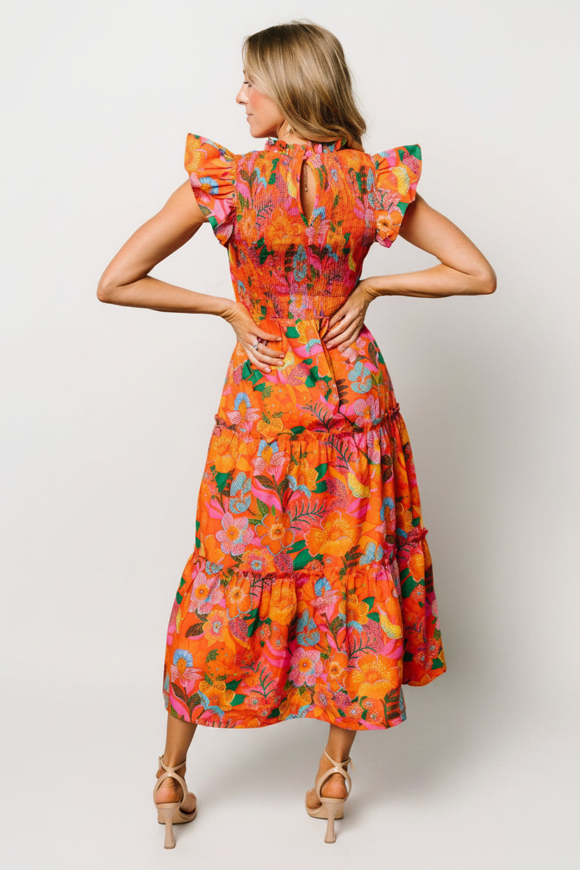 Baltic Born - Emily Smocked Tier Dress