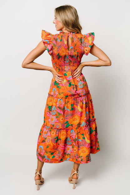 Baltic Born - Emily Smocked Tier Dress