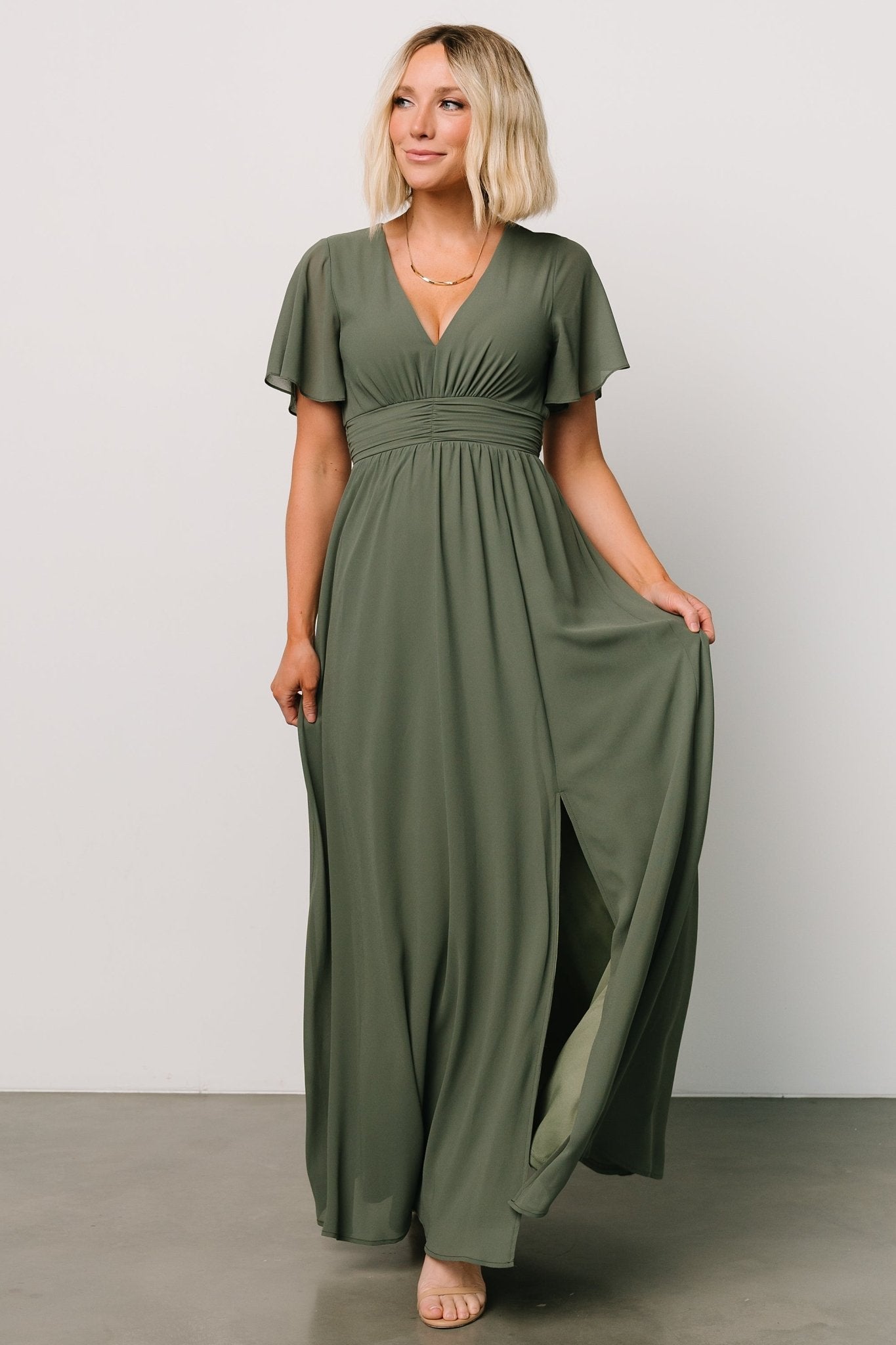 Baltic Born - Ramona Maxi Dress