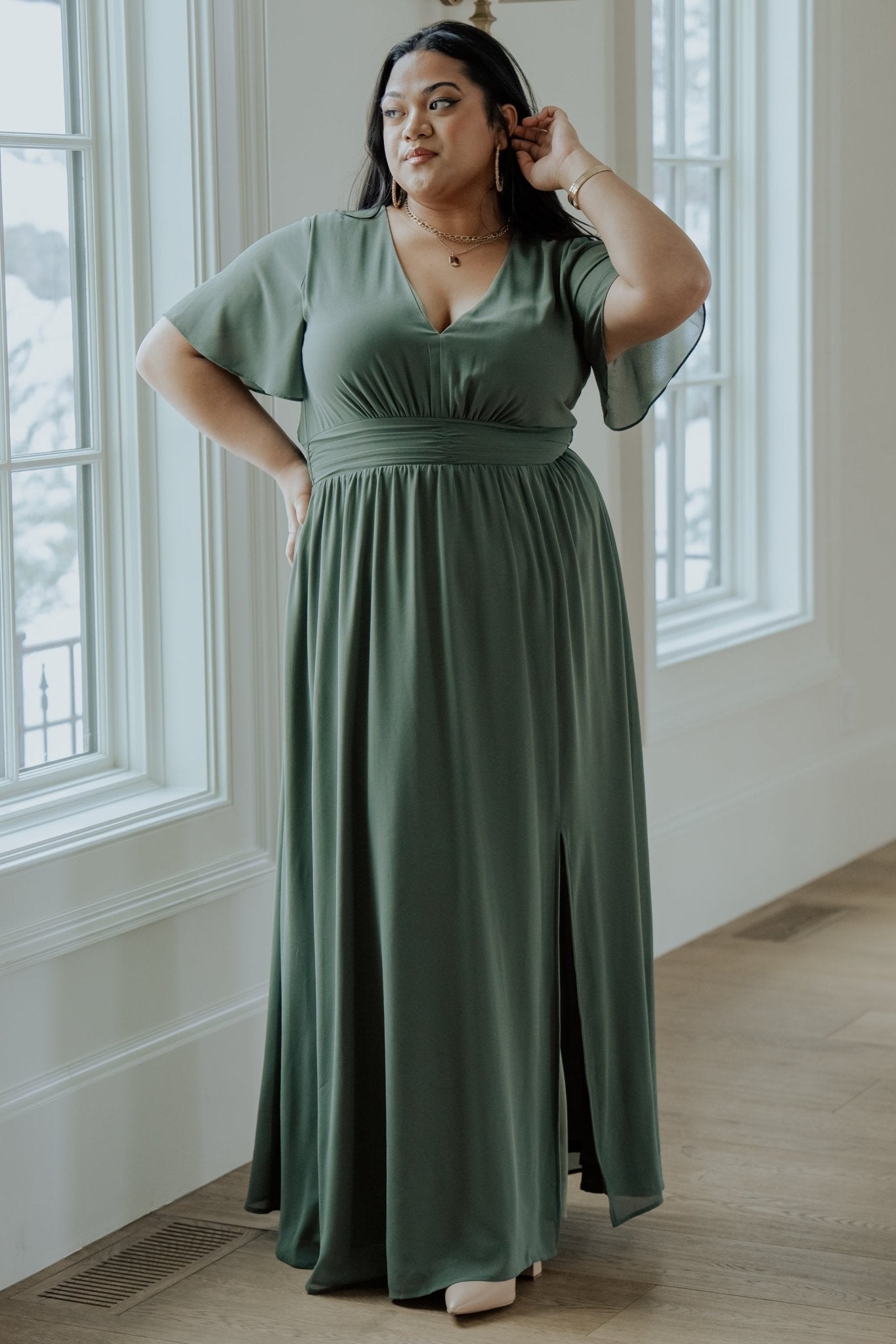 Baltic Born - Ramona Maxi Dress