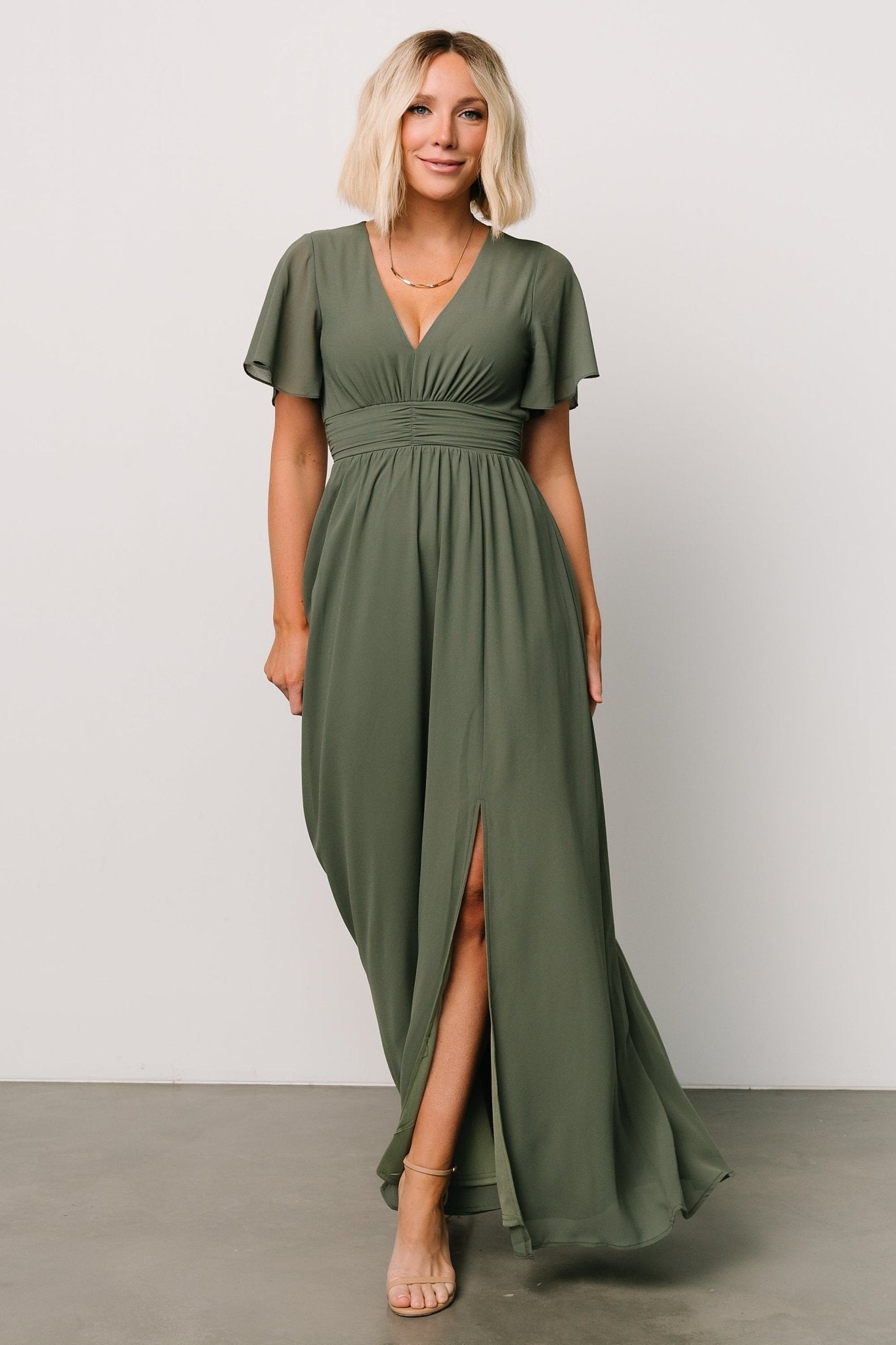 Baltic Born - Ramona Maxi Dress