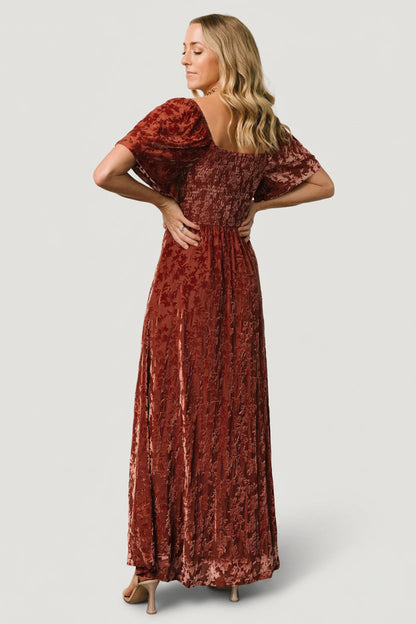 Baltic Born - Everley Velvet Maxi Dress