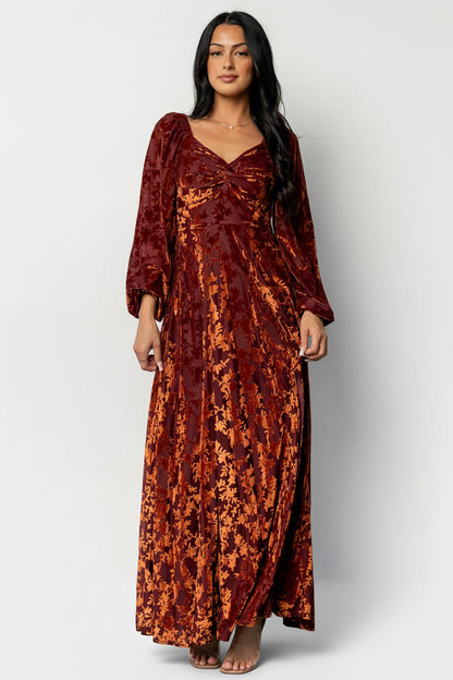 Baltic Born - Aurora Velvet Maxi Dress