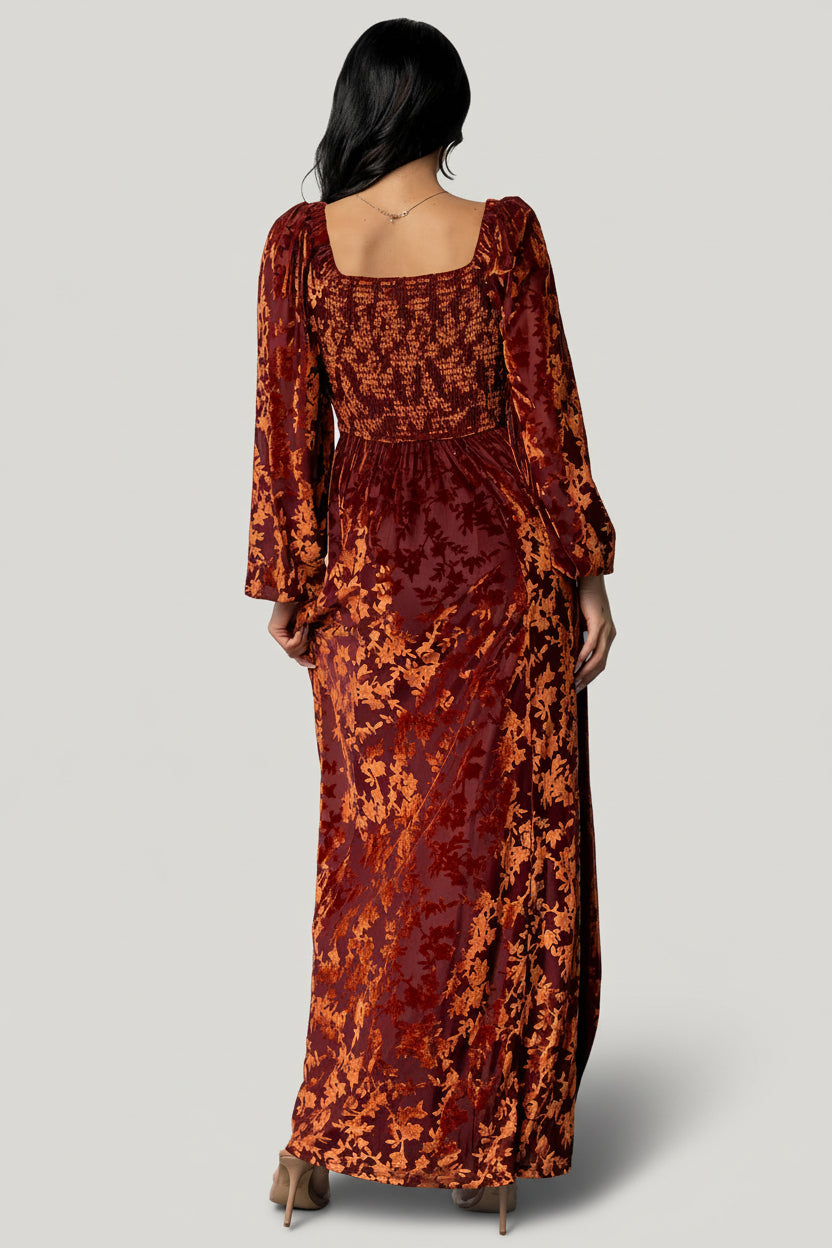 Baltic Born - Aurora Velvet Maxi Dress