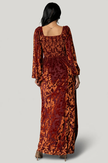 Baltic Born - Aurora Velvet Maxi Dress
