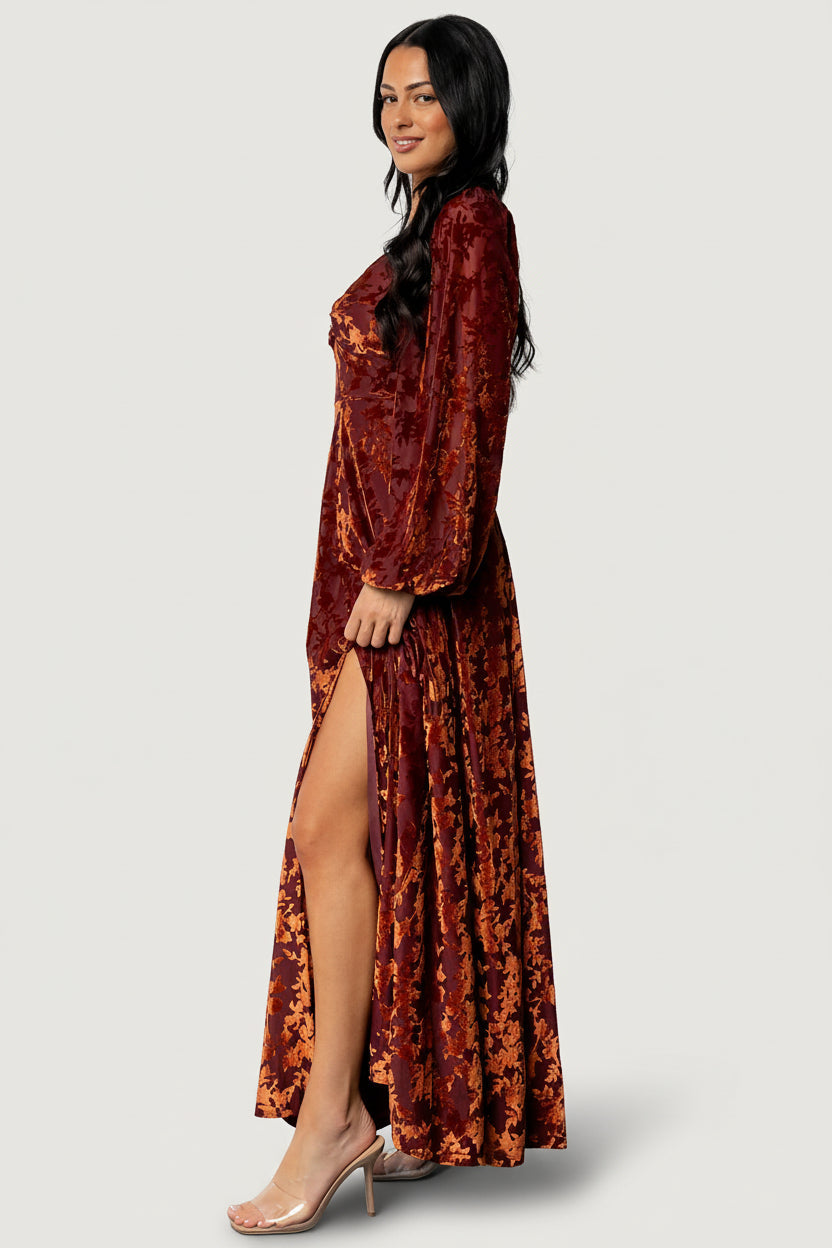 Baltic Born - Aurora Velvet Maxi Dress