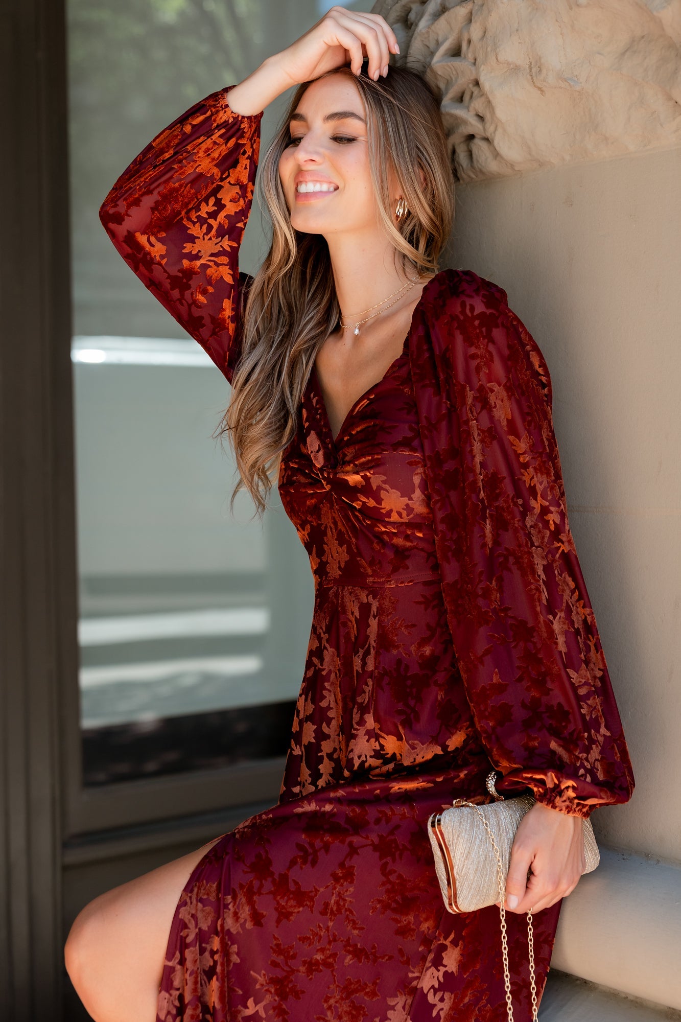 Baltic Born - Aurora Velvet Maxi Dress