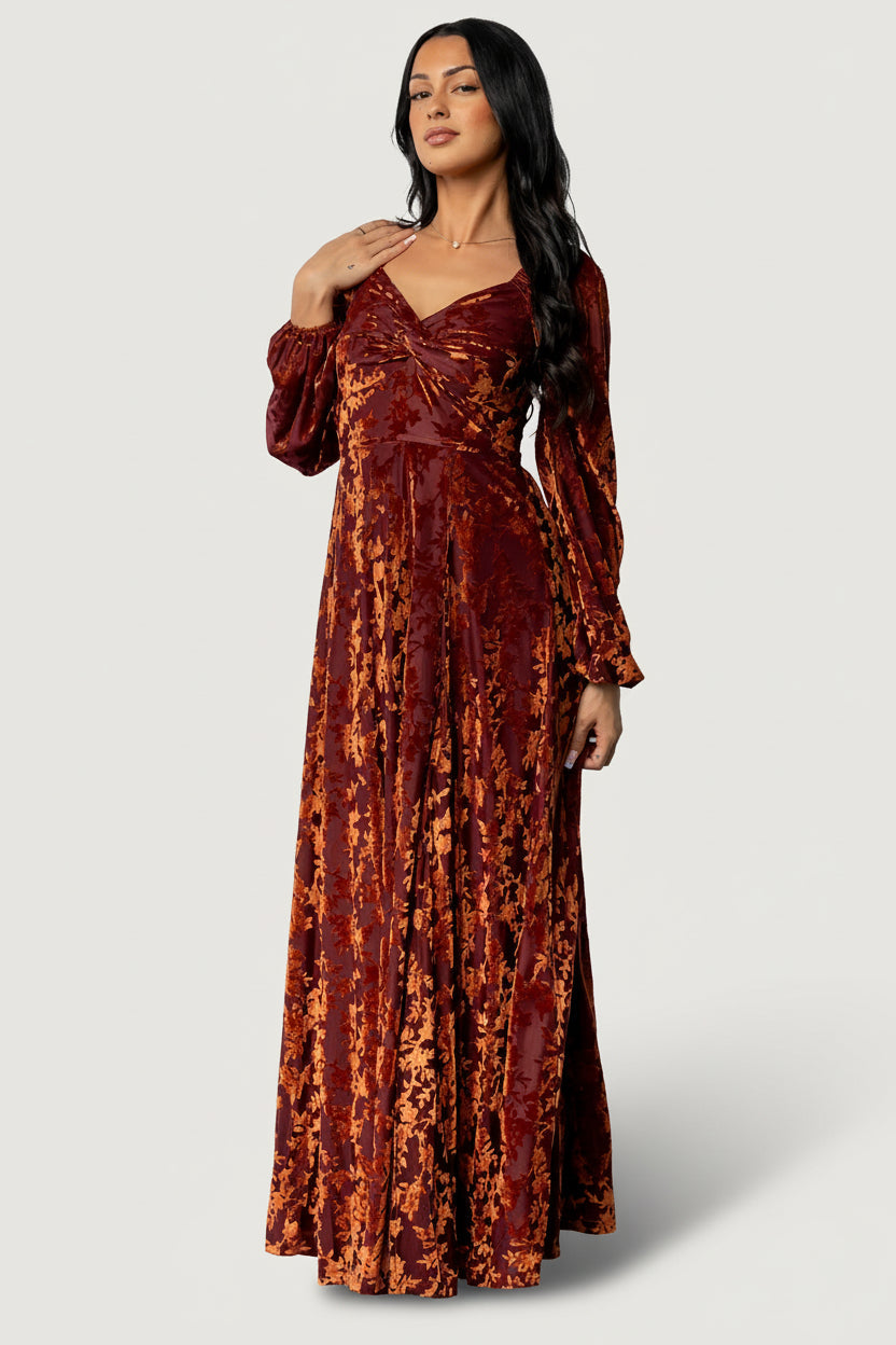 Baltic Born - Aurora Velvet Maxi Dress