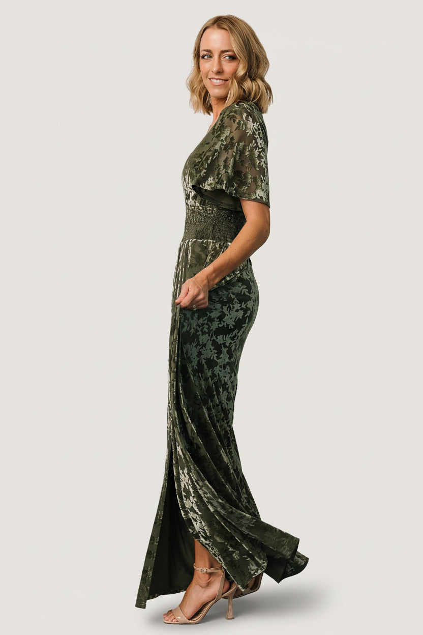 Baltic Born - Veronica Velvet Maxi Dress