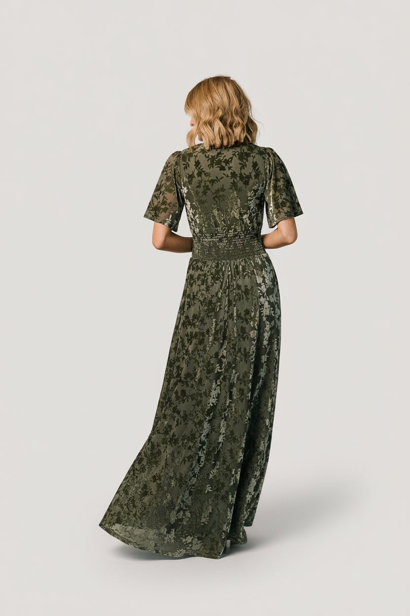 Baltic Born - Veronica Velvet Maxi Dress