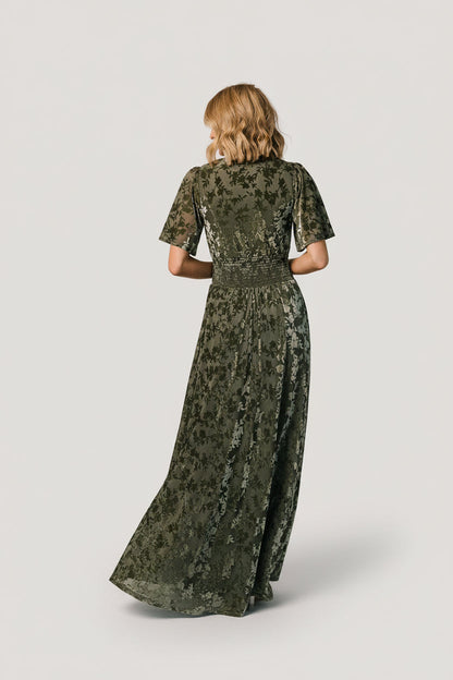 Baltic Born - Veronica Velvet Maxi Dress