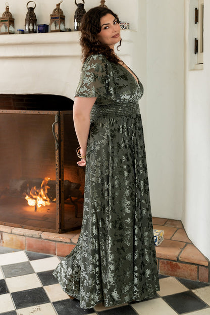 Baltic Born - Veronica Velvet Maxi Dress