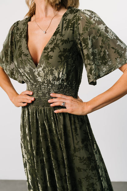 Baltic Born - Veronica Velvet Maxi Dress