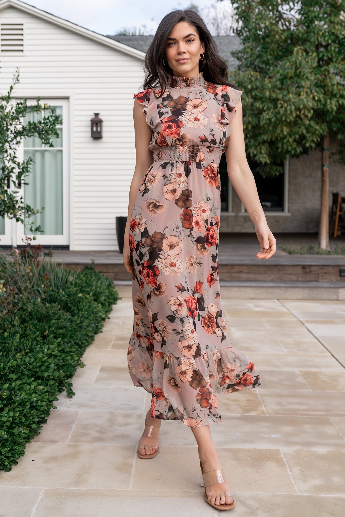 Baltic Born - Kearny Ruffle Maxi Dress