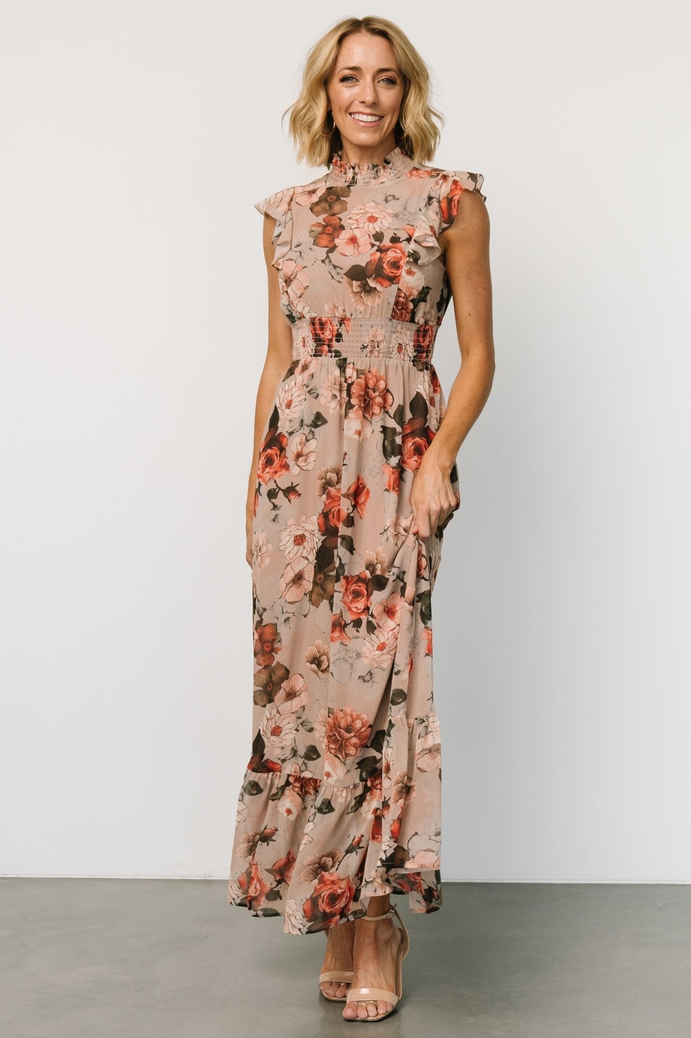 Baltic Born - Kearny Ruffle Maxi Dress
