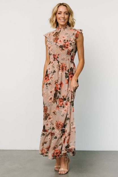 Baltic Born - Kearny Ruffle Maxi Dress