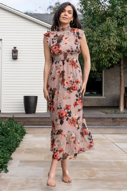 Baltic Born - Kearny Ruffle Maxi Dress