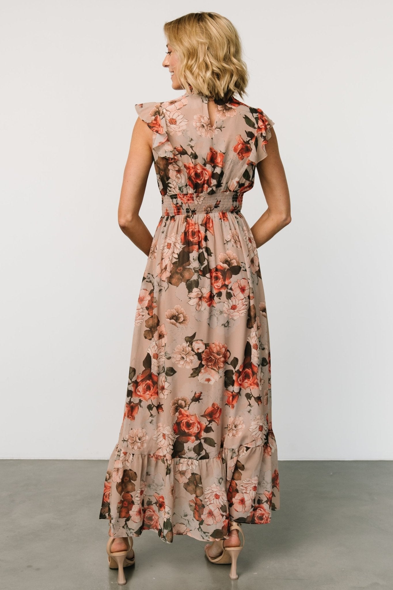 Baltic Born - Kearny Ruffle Maxi Dress