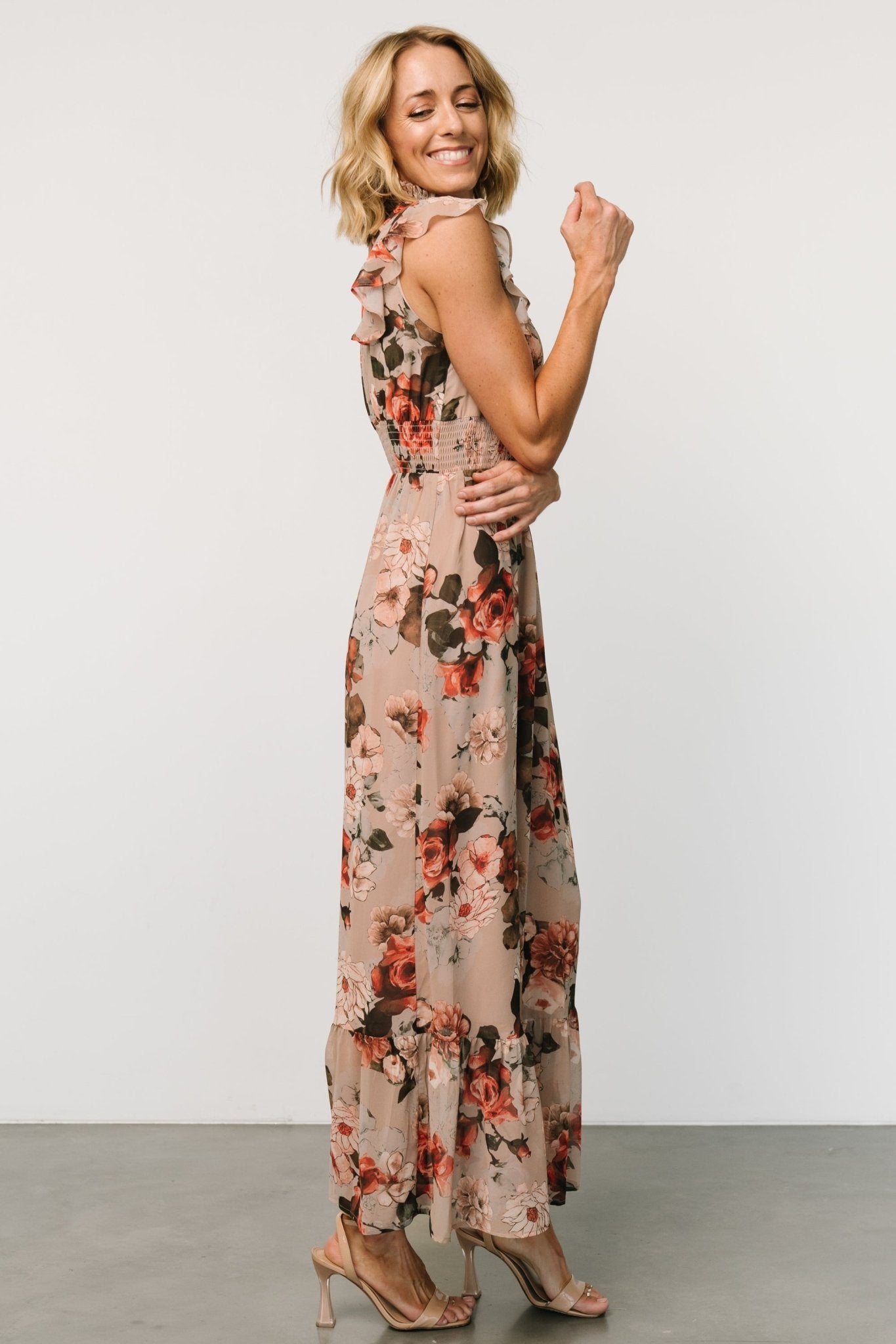 Baltic Born - Kearny Ruffle Maxi Dress
