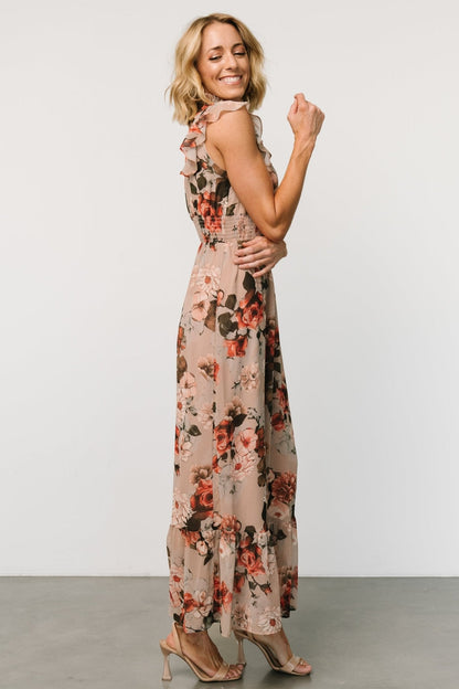 Baltic Born - Kearny Ruffle Maxi Dress