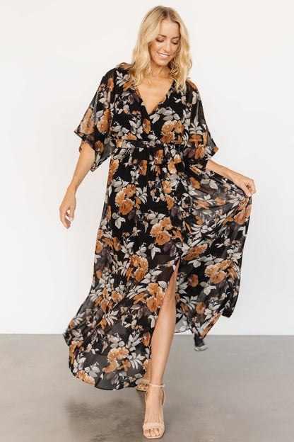 Baltic Born - Kia Kimono Maxi Dress