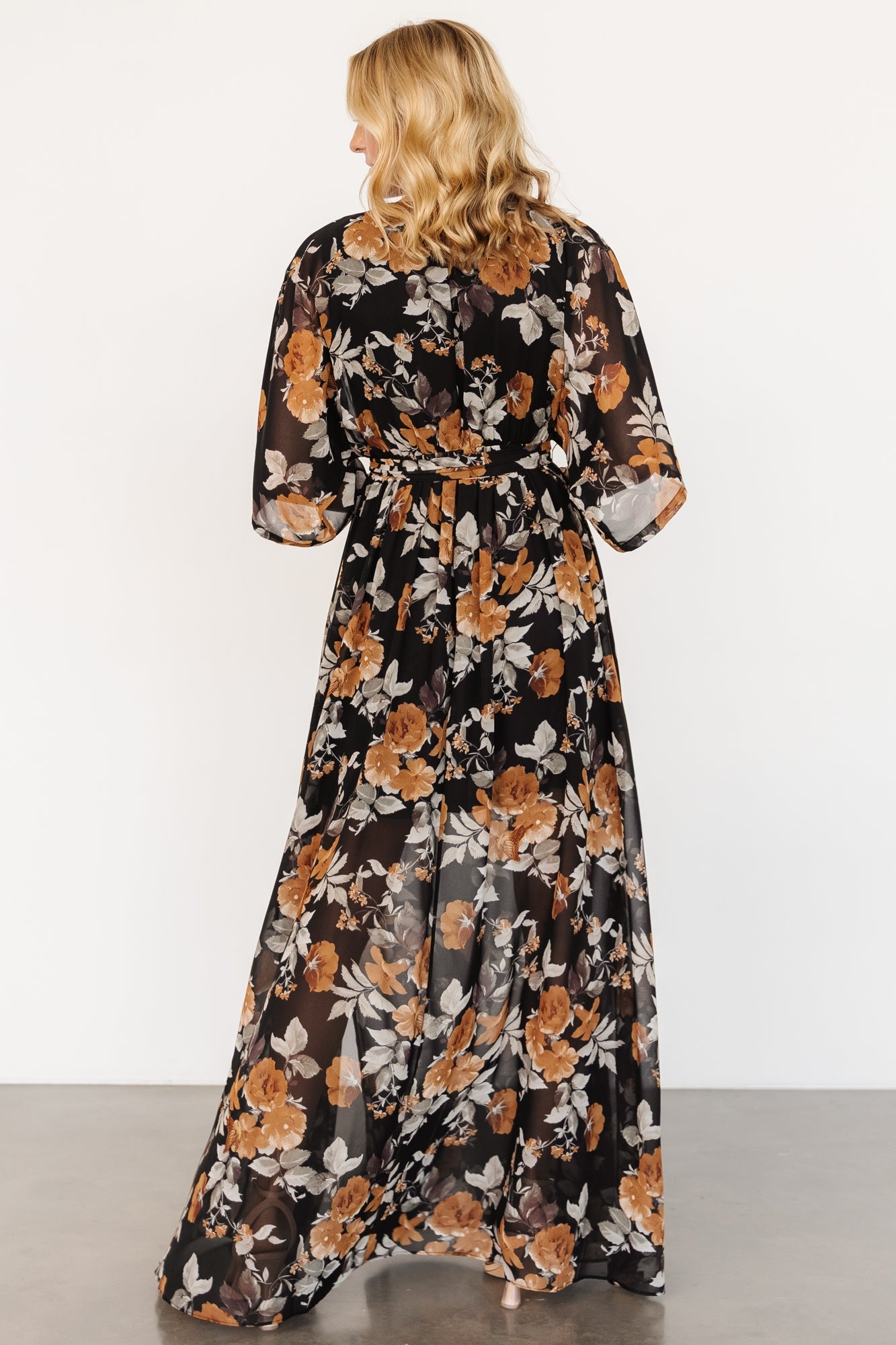 Baltic Born - Kia Kimono Maxi Dress