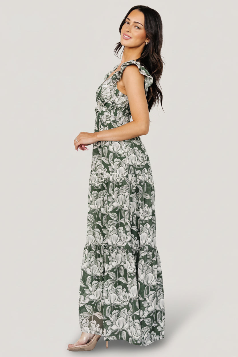 Baltic Born - Martina Maxi Dress
