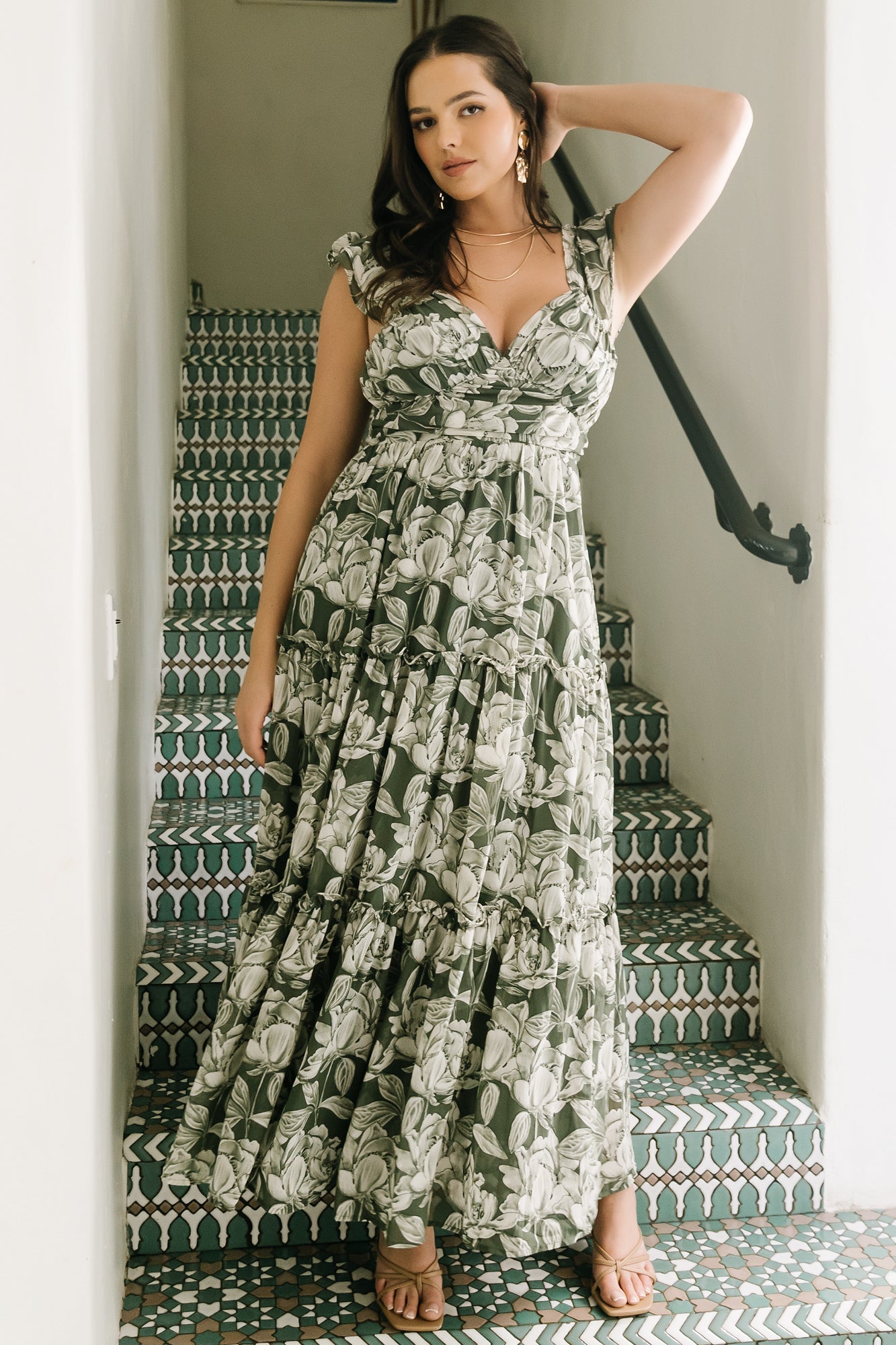 Baltic Born - Martina Maxi Dress