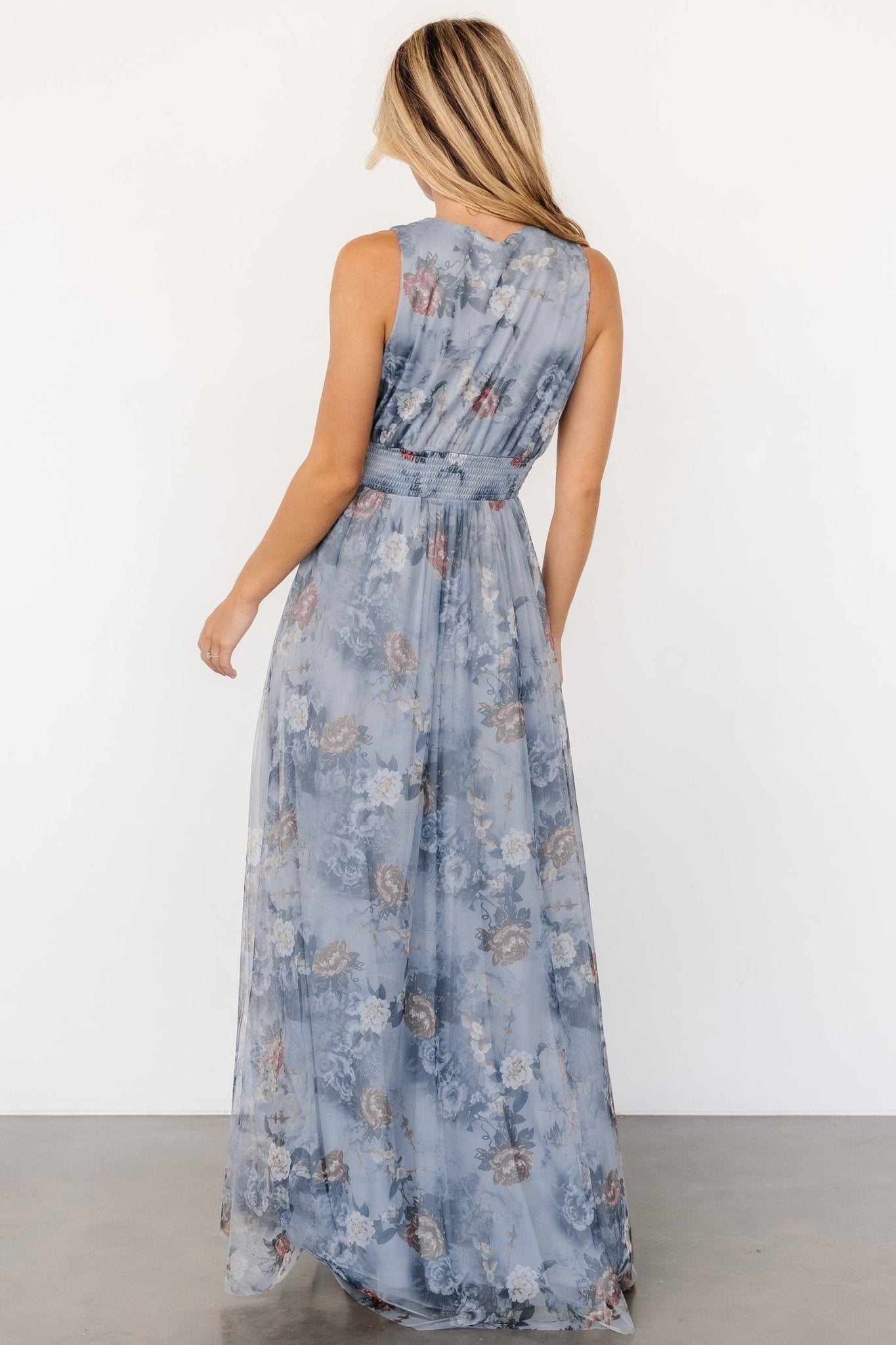 Baltic Born - Kamila Tulle Maxi Dress