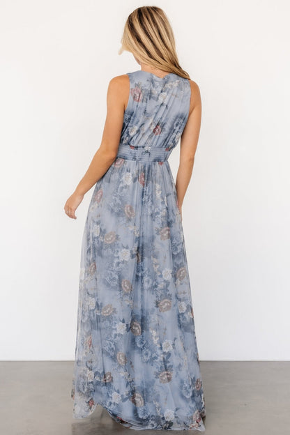 Baltic Born - Kamila Tulle Maxi Dress